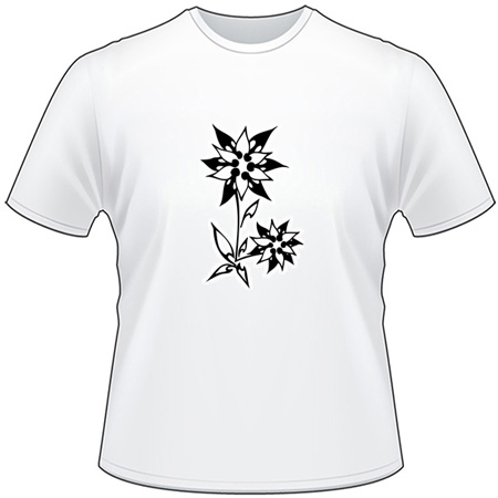 Tribal Flower T-Shirt 264