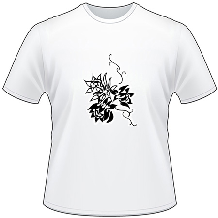 Tribal Flower T-Shirt 266