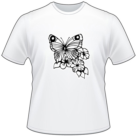 Tribal Flower T-Shirt 277