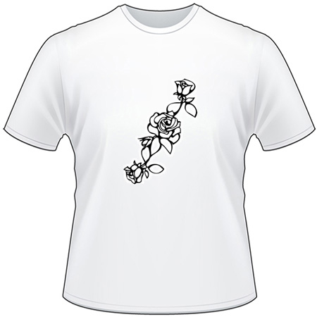 Tribal Flower T-Shirt 290