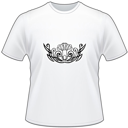 Tribal Flower T-Shirt 355