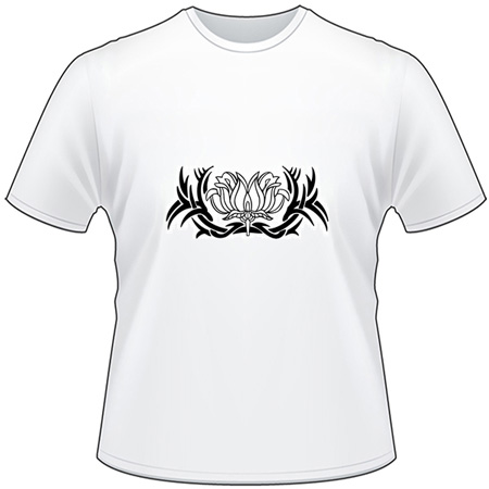 Tribal Flower T-Shirt 357