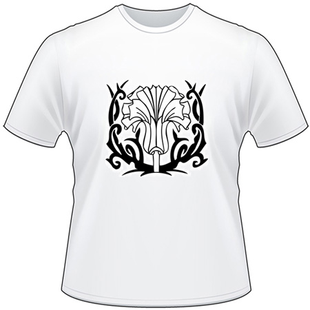 Tribal Flower T-Shirt 364