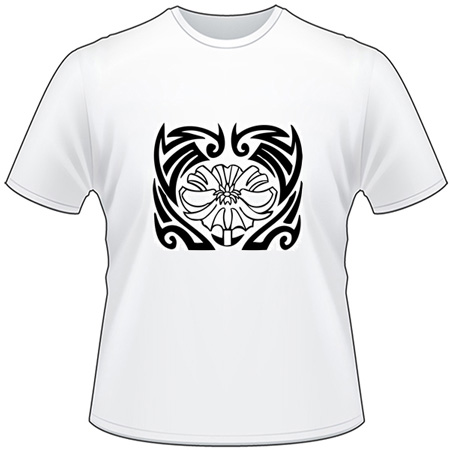 Tribal Flower T-Shirt 365