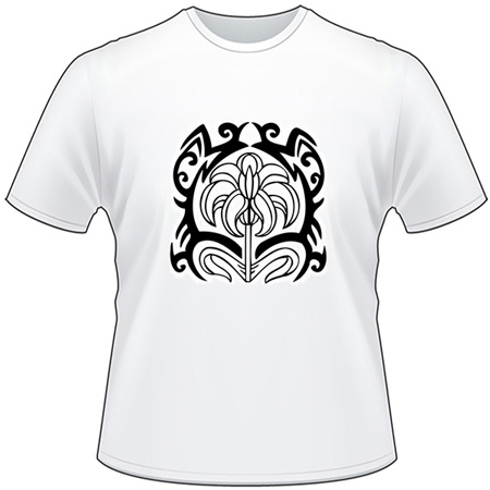 Tribal Flower T-Shirt 367