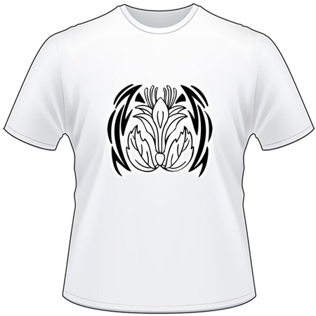 Tribal Flower T-Shirt 375