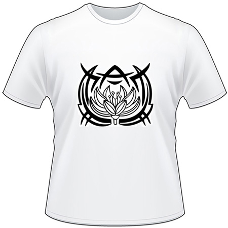 Tribal Flower T-Shirt 386