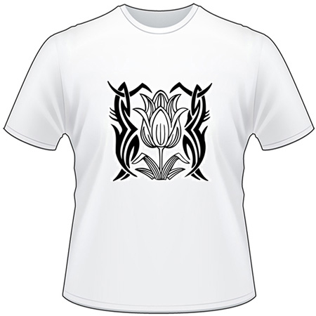 Tribal Flower T-Shirt 389