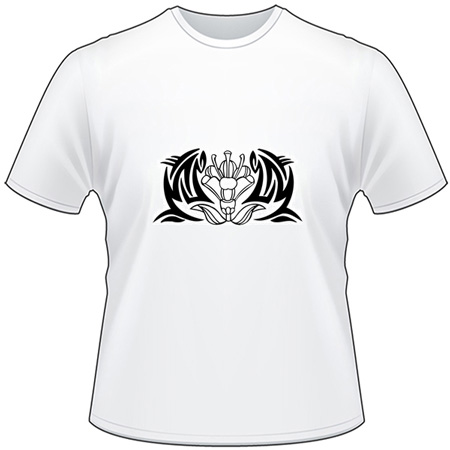 Tribal Flower T-Shirt 399