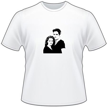 Bella and Edward T-Shirt 2