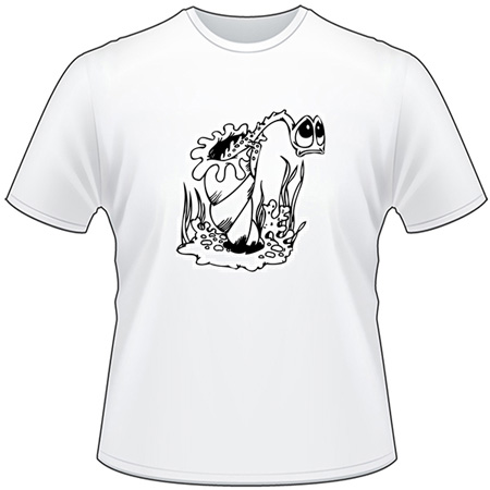 Funny Water  Animal T-Shirt 9