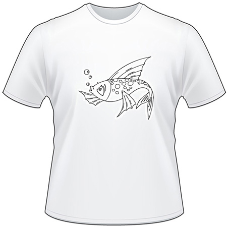 Funny Water  Animal T-Shirt 10