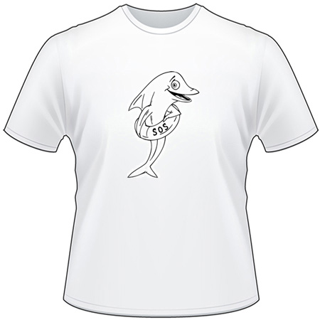 Funny Water  Animal T-Shirt 24