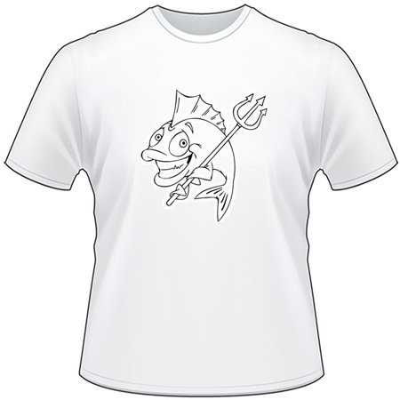 Funny Water  Animal T-Shirt 26