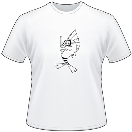 Funny Water  Animal T-Shirt 35