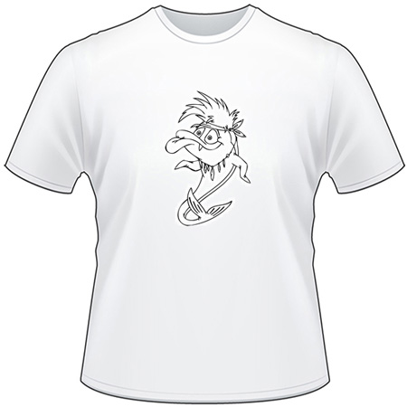 Funny Water  Animal T-Shirt 37