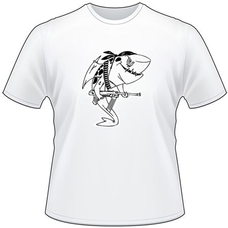 Funny Water  Animal T-Shirt 51