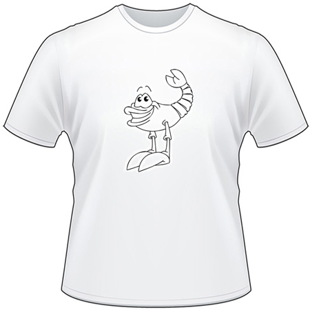 Funny Water  Animal T-Shirt 64