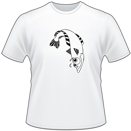 Funny Water  Animal T-Shirt 77
