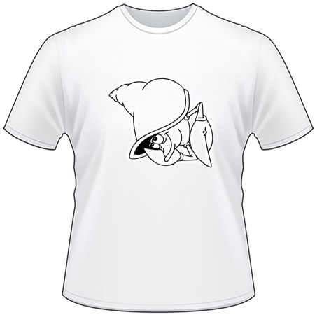 Funny Water  Animal T-Shirt 78