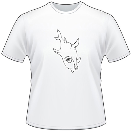 Funny Water  Animal T-Shirt 87