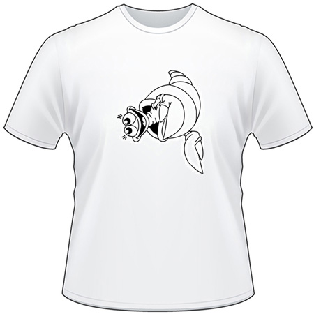 Funny Water  Animal T-Shirt 94