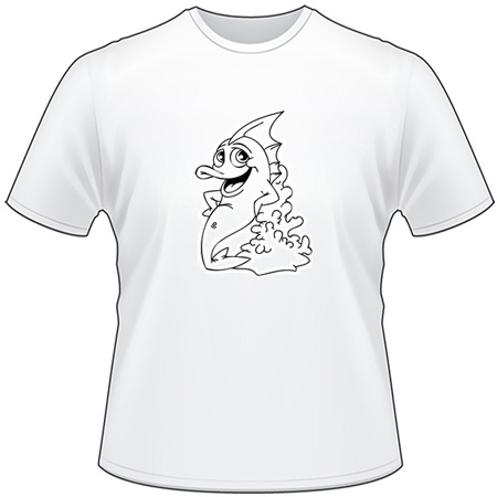 Funny Water  Animal T-Shirt 96
