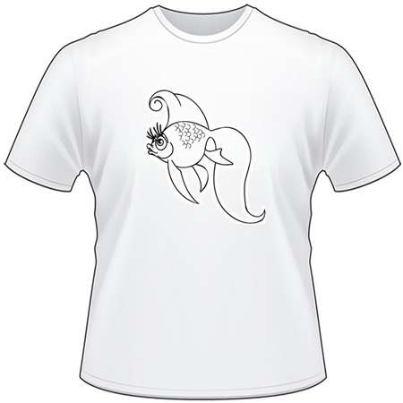 Funny Water  Animal T-Shirt 97