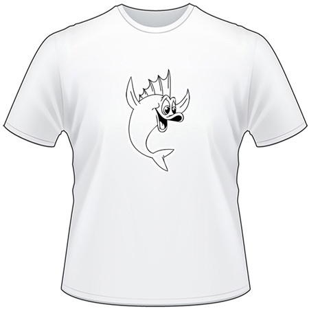 Funny Water  Animal T-Shirt 99