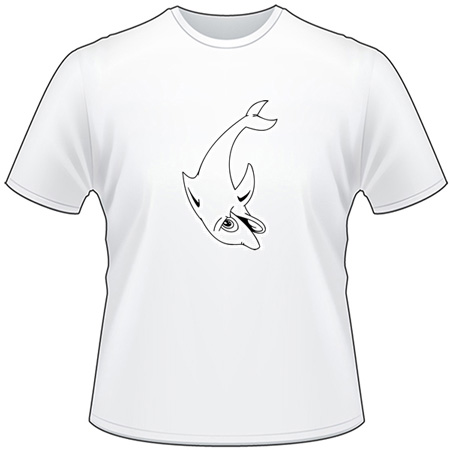 Funny Water  Animal T-Shirt 104