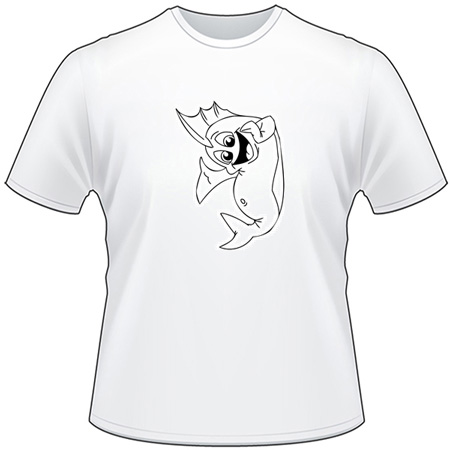 Funny Water  Animal T-Shirt 105