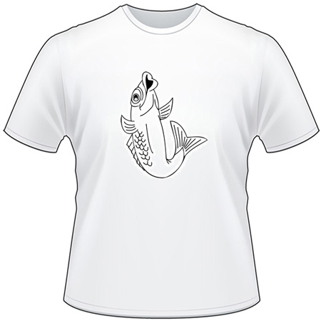 Funny Water  Animal T-Shirt 107