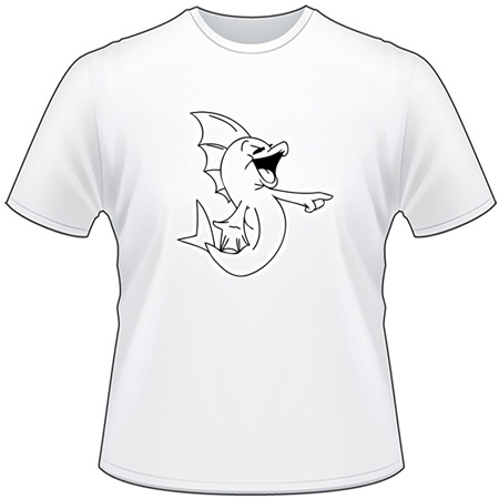 Funny Water  Animal T-Shirt 116