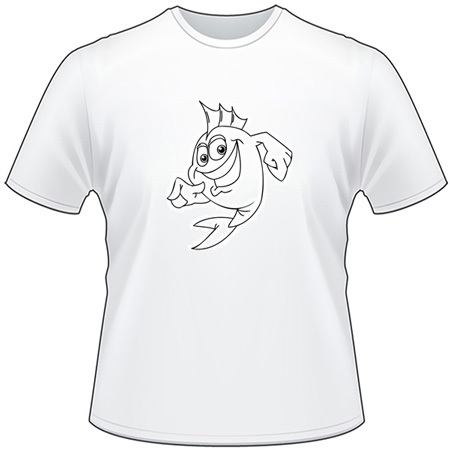 Funny Water  Animal T-Shirt 120