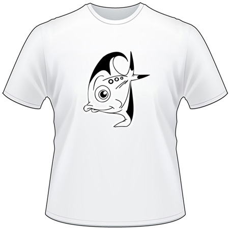 Funny Water  Animal T-Shirt 122