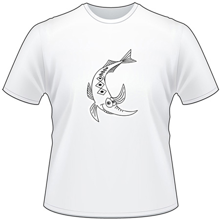 Funny Water  Animal T-Shirt 123
