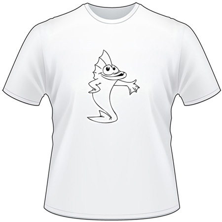 Funny Water  Animal T-Shirt 129