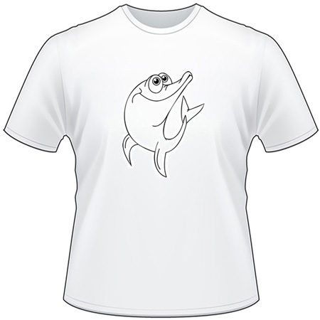 Funny Water  Animal T-Shirt 130