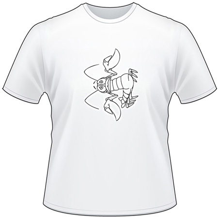 Funny Water  Animal T-Shirt 137