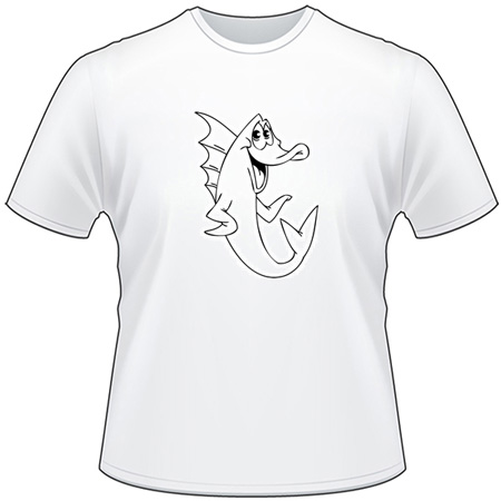 Funny Water  Animal T-Shirt 141