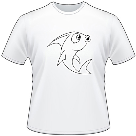 Funny Water  Animal T-Shirt 143