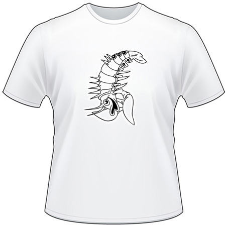 Funny Water  Animal T-Shirt 147