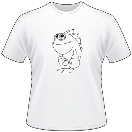 Funny Water  Animal T-Shirt 149