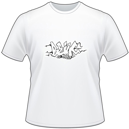 Graffiti Art T-Shirt 25