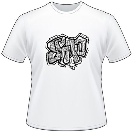 Graffiti Art T-Shirt 403