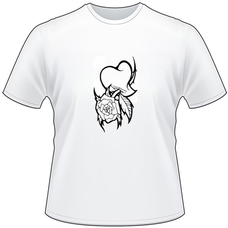 Heart T-Shirt 51