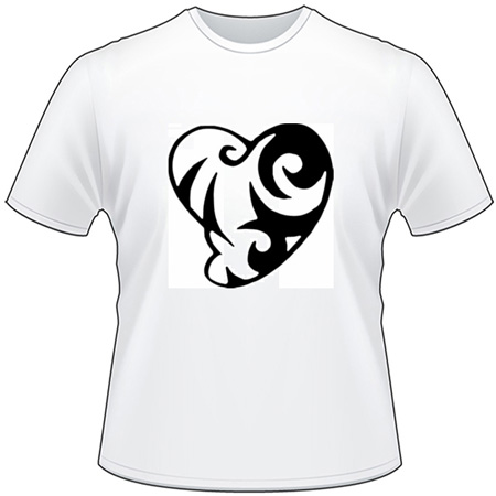 Heart T-Shirt 7