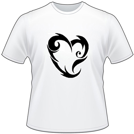Heart T-Shirt 247