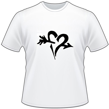 Heart T-Shirt 323