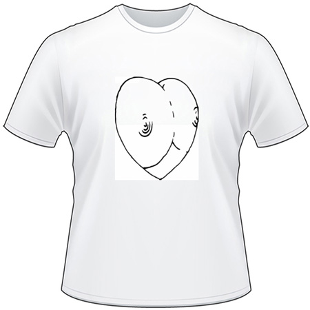 Heart T-Shirt 337